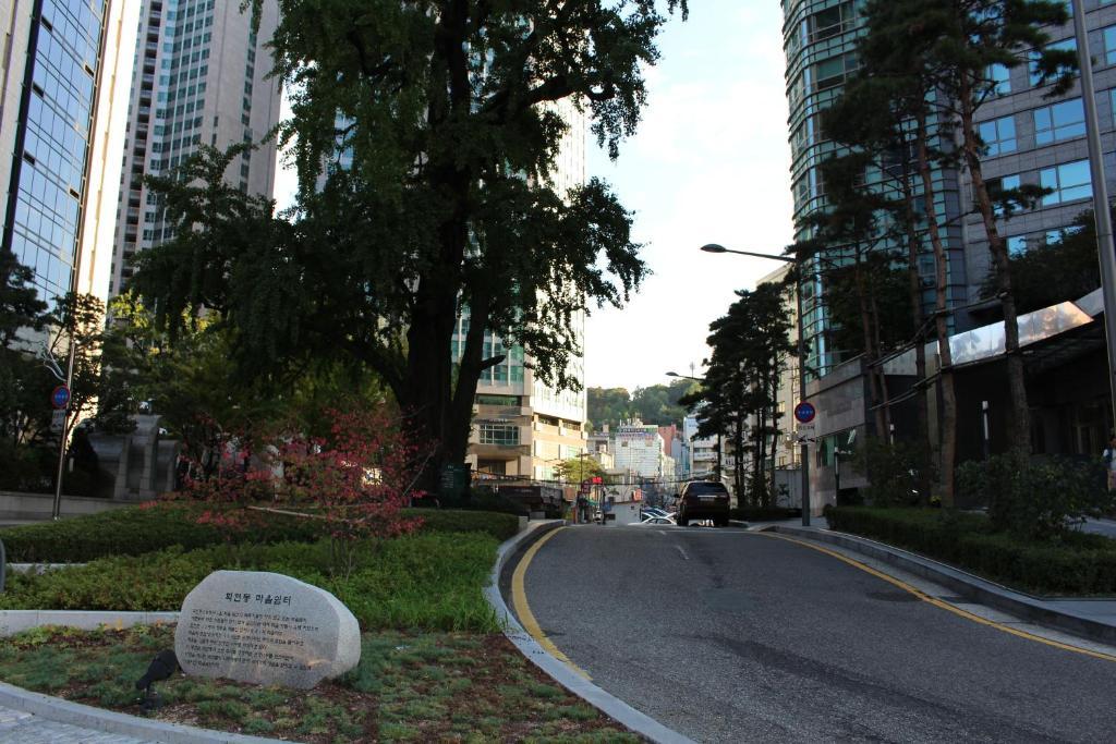 Namsan Hill Hotel Seúl Exterior foto